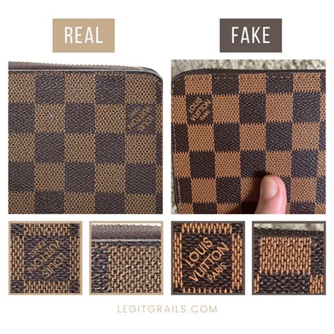 fake louis vuitton wallet cheap|how to check if louis vuitton is real.